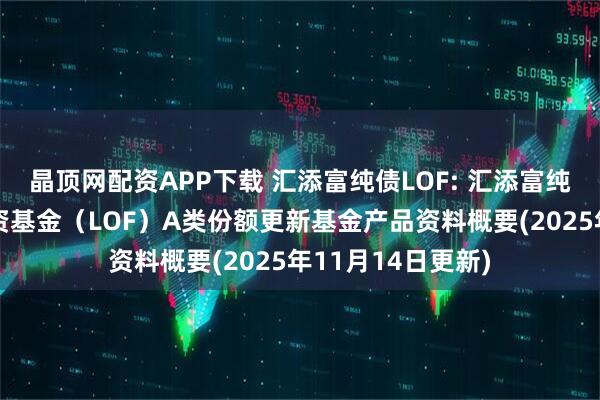 晶顶网配资APP下载 汇添富纯债LOF: 汇添富纯债债券型证券投资基金（LOF）A类份额更新基金产品资料概要(2025年11月14日更新)