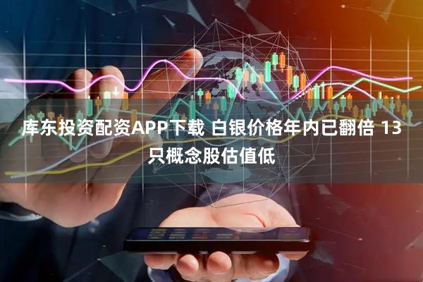 库东投资配资APP下载 白银价格年内已翻倍 13只概念股估值低