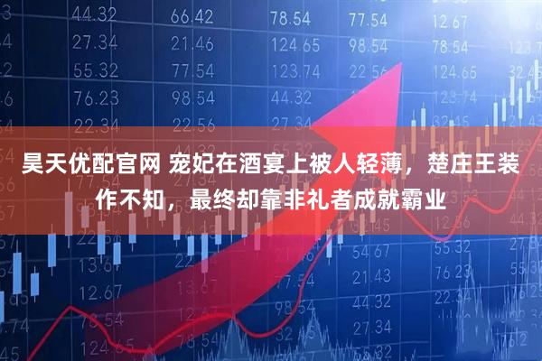 昊天优配官网 宠妃在酒宴上被人轻薄，楚庄王装作不知，最终却靠非礼者成就霸业