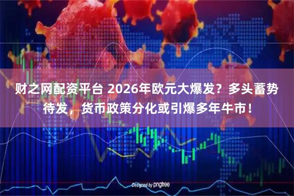 财之网配资平台 2026年欧元大爆发？多头蓄势待发，货币政策分化或引爆多年牛市！