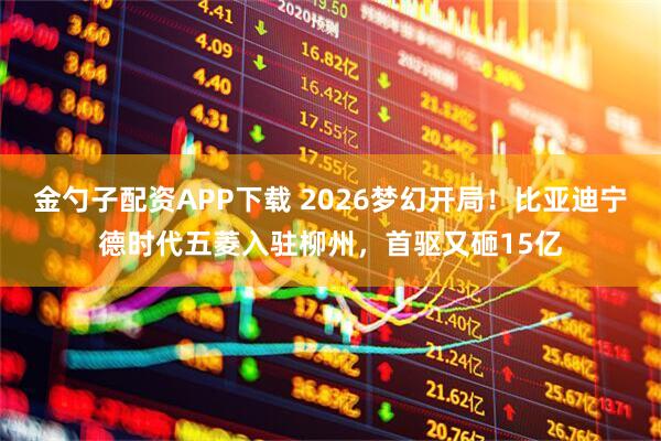 金勺子配资APP下载 2026梦幻开局！比亚迪宁德时代五菱入驻柳州，首驱又砸15亿
