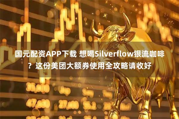 国元配资APP下载 想喝Silverflow银流咖啡？这份美团大额券使用全攻略请收好